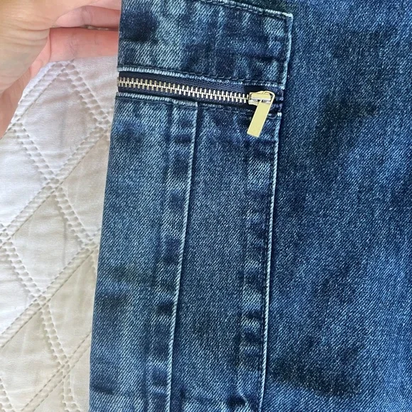 WeWoreWhat Utility Jeans - Picture 6 of 7